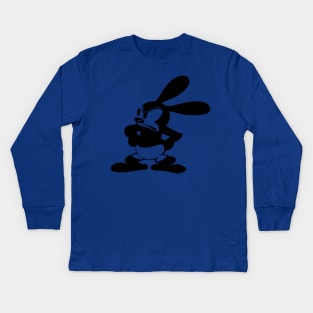 Oswald the Lucky Rabbit Kids Long Sleeve T-Shirt